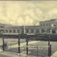 Postcard: Norddeutscher-Lloyd, Hoboken, NJ