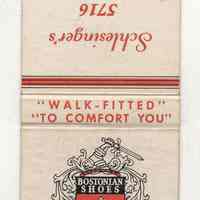 Nineteen matchbooks from various Union City businesses or organizations, no date, ca. 1945 - 1960.