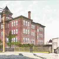 Postcard: Public School 3, West Hoboken, NJ