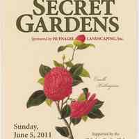 Postcard: Secret Gardens Tour, HHM, June 5, 2011.