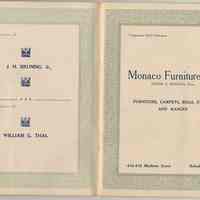          pp [8-9] Bruning, Jr.; Thal, Monaco Furniture
   
