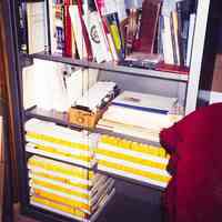         Nineteen color photos of collection storage area, Hoboken Historical Museum, building 5, former Maxwell House Coffee plant, Hoboken, ca. April, 2002. picture number 2
   