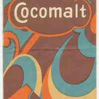 Leaflet: Cocomalt. Made by Davis Baking Powder Co., Hoboken, N.J., copyright 1928.