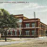 Postcard: Henry Worthington Hydraulic Works, Harrison NJ