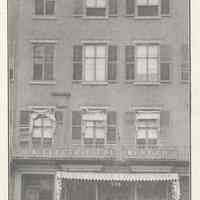 Printed B+W photograph of O.K. Electric Equipment Company, 505 Washington Street, Hoboken, no date, ca. 1906-1908.