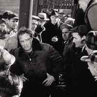 Digital image from digital video disk of film On the Waterfront, original from 1953-1954.