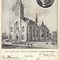 Postcard: Ev. Luth. St. Paul