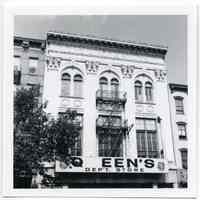          11: Queen's (Queen) Department Store, 412 Washington St. ; The Lining Store
   