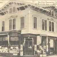 Postcard: Cole Pharmacies, Jersey City, NJ