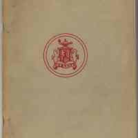 The High Light. Senior Issue, January 1942. Demarest High School, Hoboken.