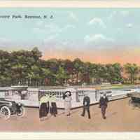 Postcard: Hudson County Park, Bayonne, NJ