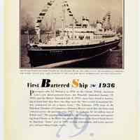          pg 92: 79. First Bartered Ship 1936
   