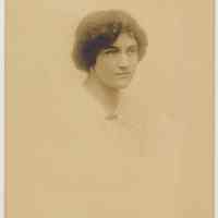 Real photo postcard of Florence Miller, Atlantic City, N.J., no date, circa 1915-1918.