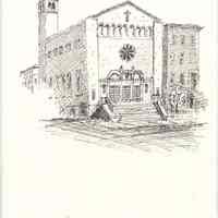          Plate 20: St. Peter & St. Paul Church (4th & Hudson Streets)
   