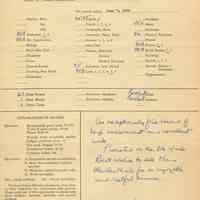          report card June 7, 1950
   