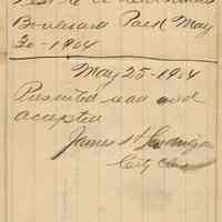          detail center back: city clerk's file notes
   