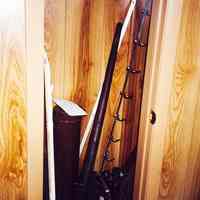          Nineteen color photos of collection storage area, Hoboken Historical Museum, building 5, former Maxwell House Coffee plant, Hoboken, ca. April, 2002. picture number 3
   