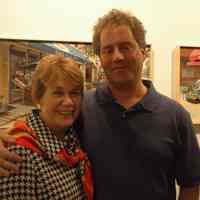          0263 Frank Hanavan with his mother
   