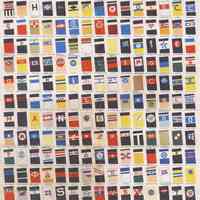 Ship Stack Insignia. American Offshore Passenger & Cargo Lines & Foreign Liner Services to American Ports, 1952.