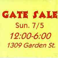          Gate Sale 015
   