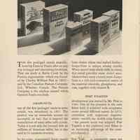          pg 4: Cereals; Grape-Nuts; Post Toasties
   