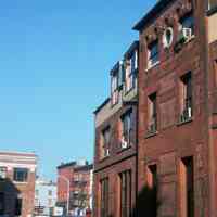          151: Hoboken Land & Improvement Co. building south side near River St.
   