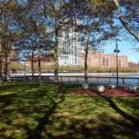          13 view northwest in Pier A Park
   