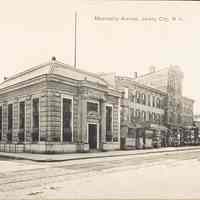 Postcard: Monticello Ave., Jersey City, NJ