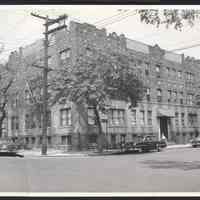 B+W Photograph of 755 South 12th St., Newark, NJ