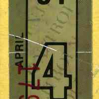          detail label for April 1984
   