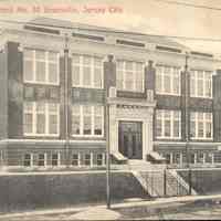 Postcard: Public School 30, Jersey City, NJ