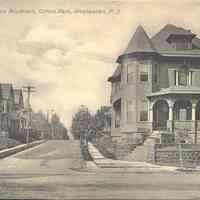 Postcard: 2nd St., Clifton Park, NJ