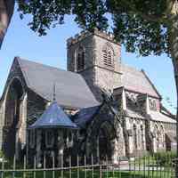 Digital images, 2, Church of the Holy Innocents, southwest corner of Sixth St. and Willow Avenue, Hoboken, August 8, 2004.