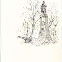          Plate 21: Stevens Park (Civil War Soldiers Monument)
   