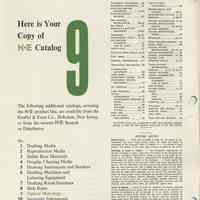          9-2 inside front cover; contents guide, copyright
   