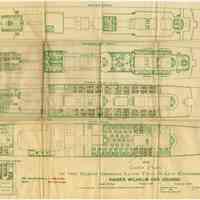          deck and stateroom plans: Kaiser Wilhelm der Grosse
   