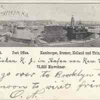 Postcard: General, Hoboken, NJ