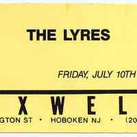          29 The Lyres
   