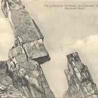         Postcard: Bayonet Rock, Weehawken, NJ picture number 1
   