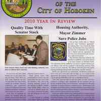 Newsletter: Housing Authority of the City of Hoboken, Winter 2010/2011.