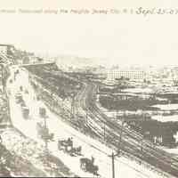 Postcard: Jersey City View, Jersey City, NJ