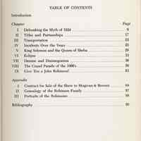          table of contents
   