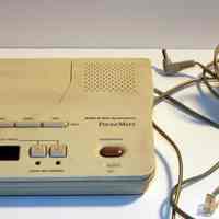          Phonemate Telephone Answering System, Model 9300; formerly at 732 Willow Avenue, Hoboken from ca. 1995-2007. picture number 1
   