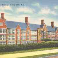 Postcard: State Teachers College, Jersey City, NJ