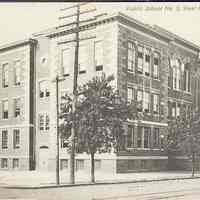 Postcard: Public School No. 5, West Hoboken, NJ