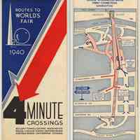 Lincoln Tunnel: Metropolitan New York. Routes to World