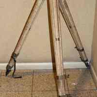 Tripod, extension leg, no model number; made by Keuffel & Esser Co., N.Y. & Hoboken, n.d., ca.1930s-1940s.