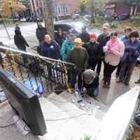          Superstorm_sandy_joe_epstein108; 11th St. phone recharging, TV set up
   