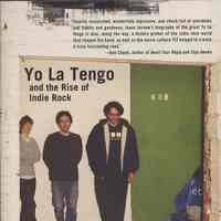 Big Day Coming: Yo La Tengo and the Rise of Indie Rock.