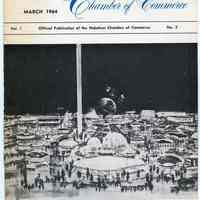 Newsletter: Voice. Vol. 1, No. 3. March 1964. Hoboken Chamber of Commerce.